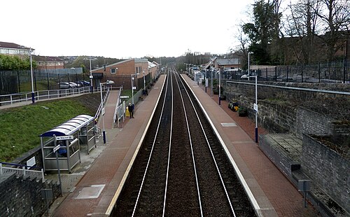 Maryhill railway station